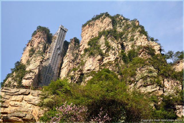 The Sky-High Bailong Elevator Is a True Architectural Feat