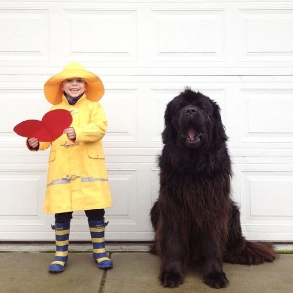 Sweet Pictures Captured In a Boy and His Dog Photo Series