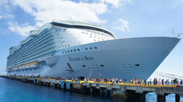 The Inner Workings of the World’s Largest Cruise Ship