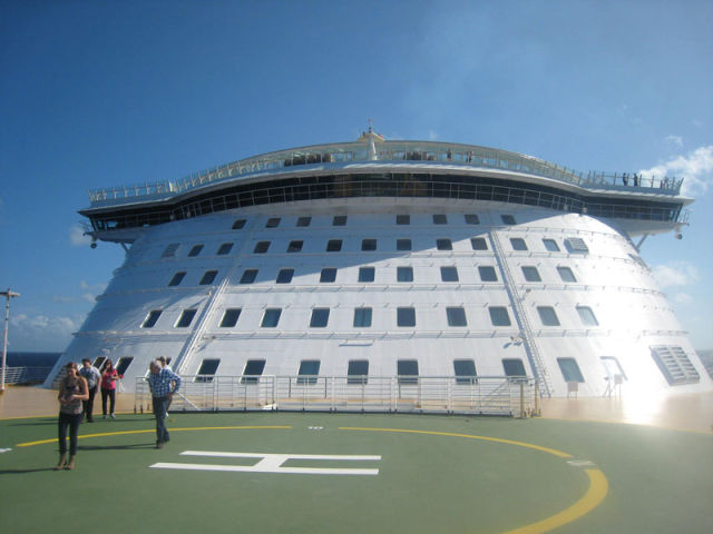 The Inner Workings of the World’s Largest Cruise Ship