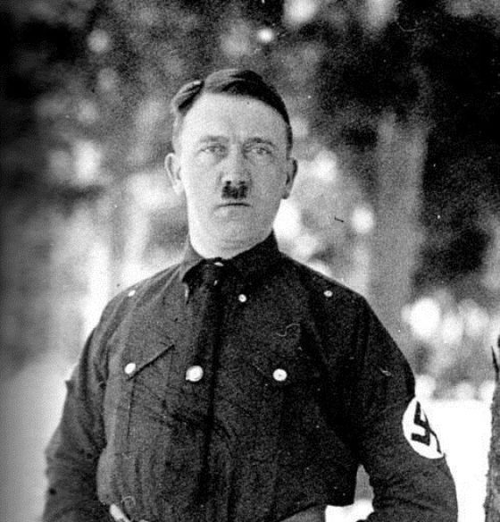 Banned Never-Before-Seen Photos of Hitler in Shorts