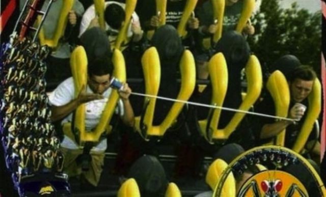 People Who Have Perfected Their Roller Coaster Poses