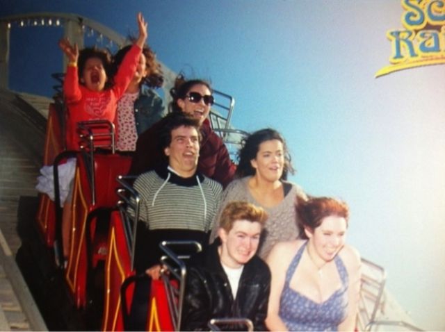 People Who Have Perfected Their Roller Coaster Poses