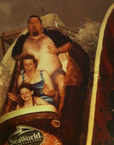 People Who Have Perfected Their Roller Coaster Poses