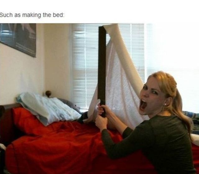 Here’s Why All Girls Need a Scimitar…