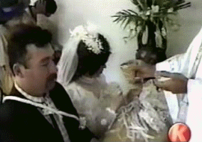 The Wackiest Wedding Day GIFs Ever