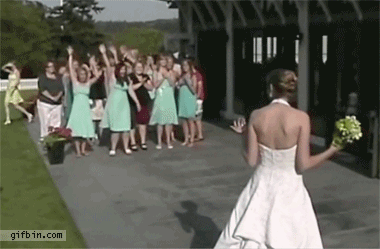 The Wackiest Wedding Day GIFs Ever
