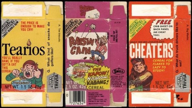 The Coolest Candies from the ‘80’s