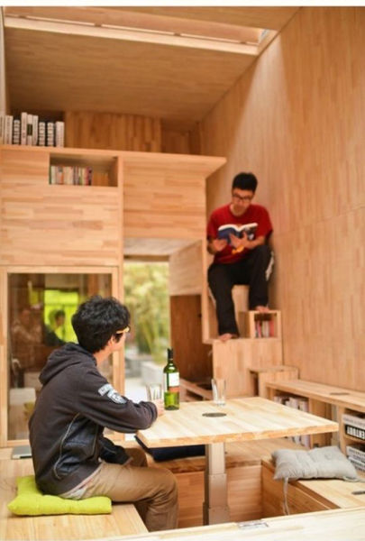 A Very Small House in China