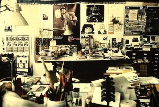 The Different Places Where Famous Creative People Go to Work