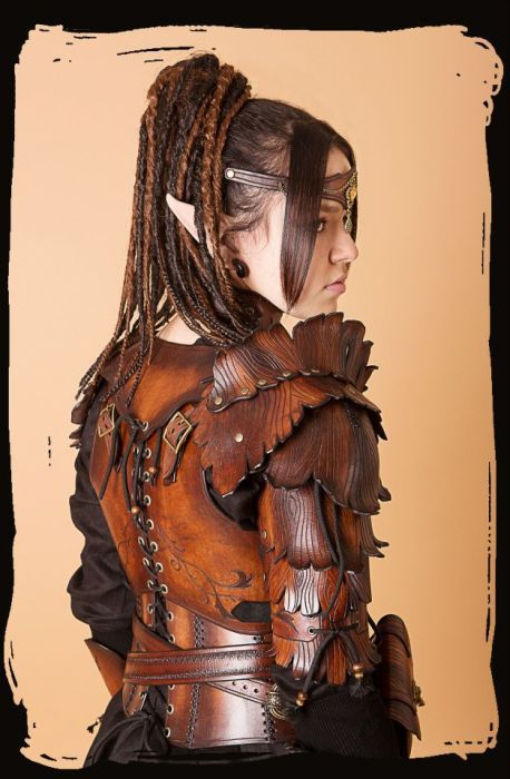 A Beautifully Crafted Cosplay Costume