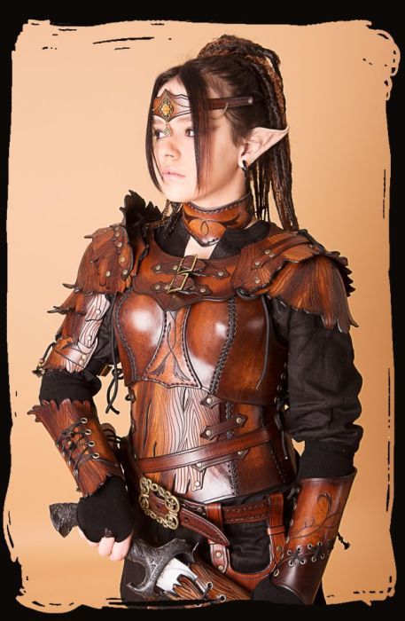 A Beautifully Crafted Cosplay Costume