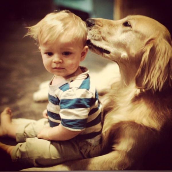 Dogs Are Kids’ Best Buddies Too