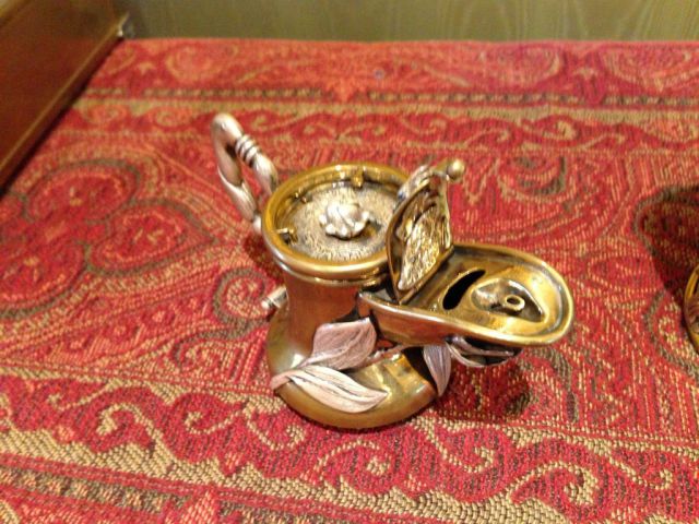 This Ornate Teapot Holds Fascinating Hidden Treasures