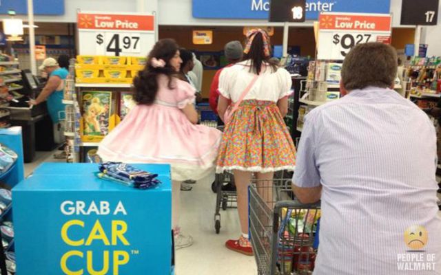 What You Can See in Walmart. Part 22