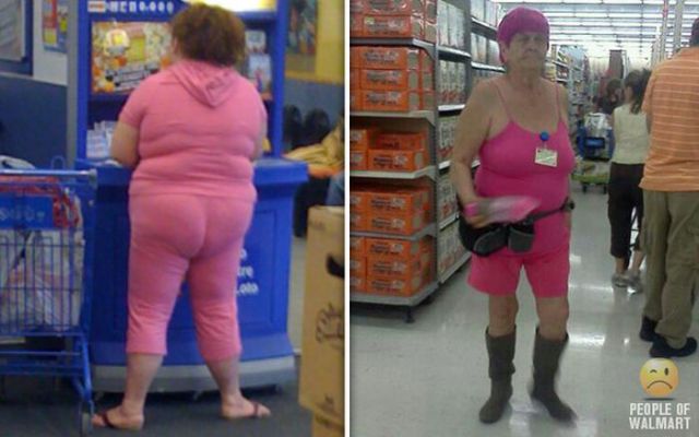 What You Can See in Walmart. Part 22