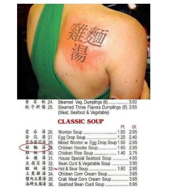 Be Careful to Avoid This Common Tattoo Fail