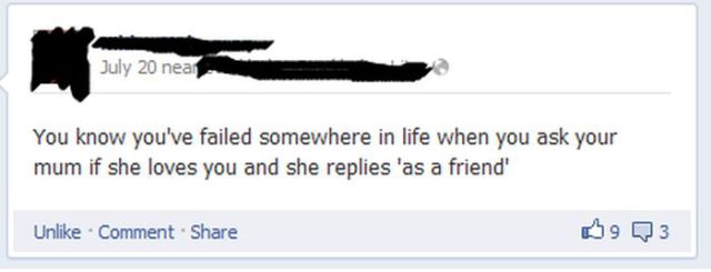 Facebook Status Updates That Will Make You Smile Today