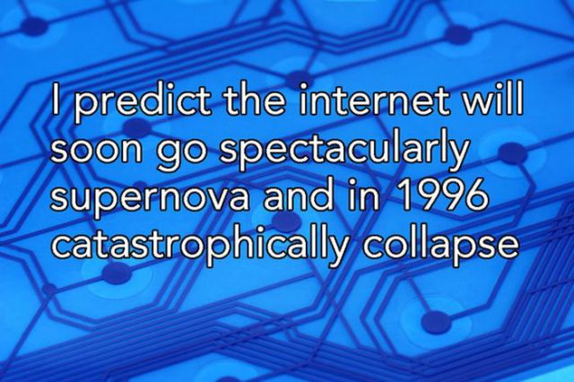 Internet Predications from the Last Century