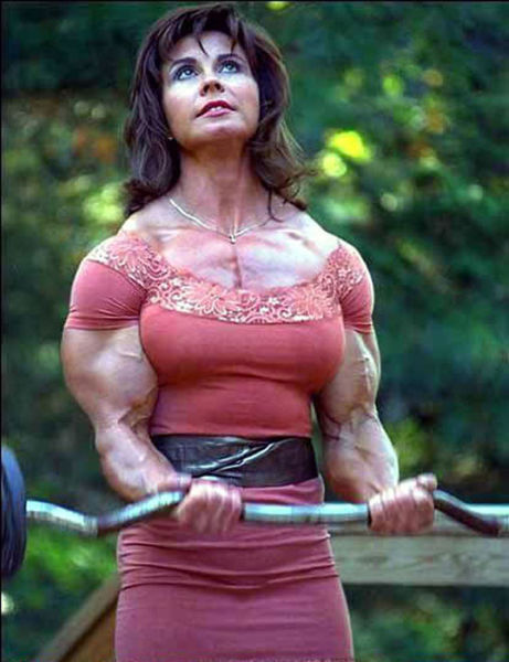 Bodybuilders that are Just Overdoing It