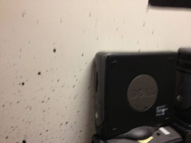 It’s Raining Black on My Desk