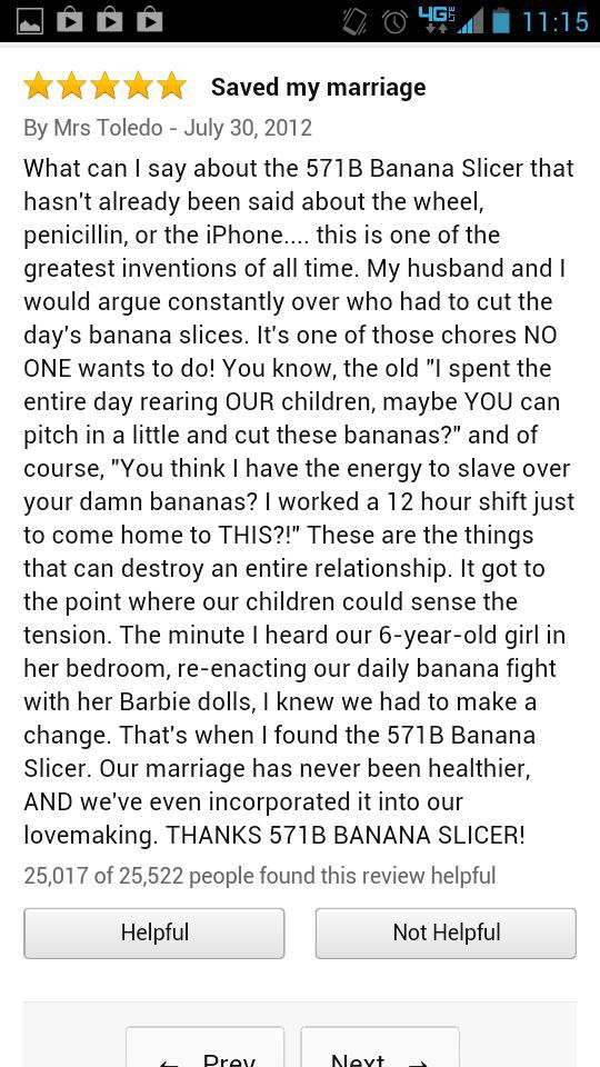 The “Banana Slicer” Is An Invention That Could Change Your Life