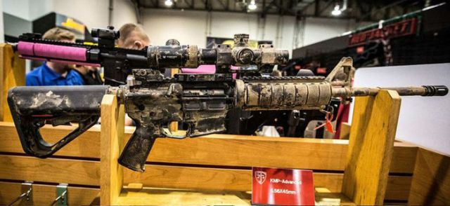 2013’s Biggest Gaming Gun Show Held in Las Vegas