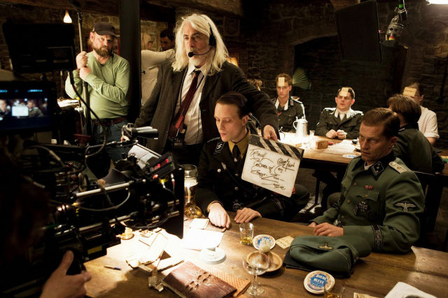Photos of the Action That Takes Place Off-Camera on Movie Sets