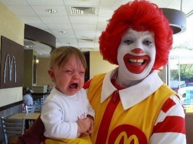 A Look Back at Ronald McDonald When He Was First Created