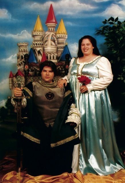 Some Totally Awkward and Slightly Weird Engagement Photos