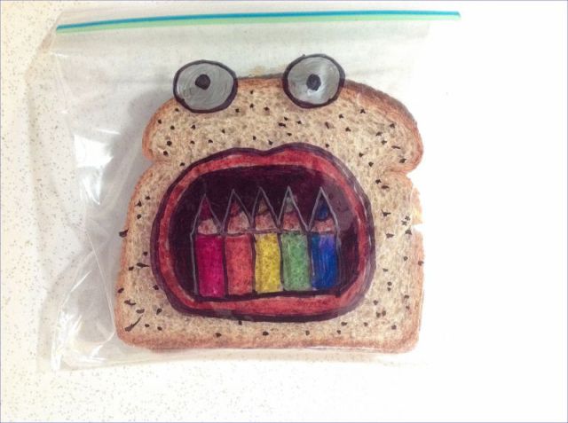 This Cool Dad Adds a Special Touch to His Son’s School Lunch