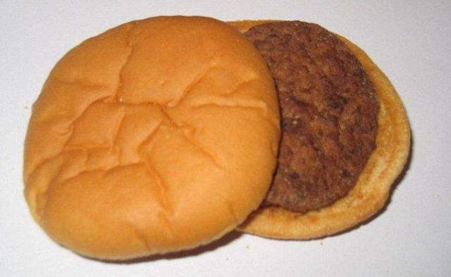 14 Year Old Burger from McDonald’s