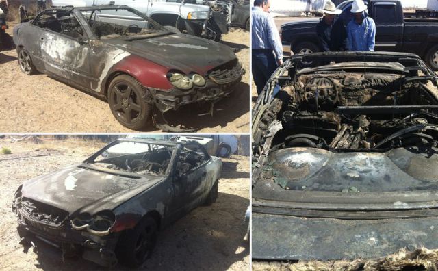 Expensive Luxury Vehicles Go Up in Flames