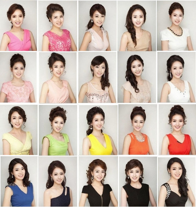 Has Surgery Made These Korean Beauty Contestants All Look the Same?