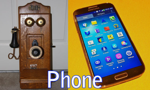 Everyday Items That Have Changed Over the Years