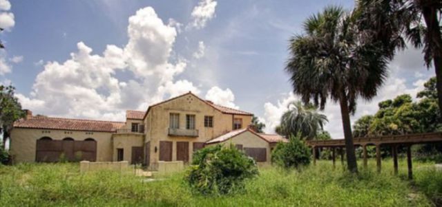 Bin Laden’s Abandoned Mansion in Florida