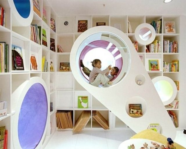 Fantastically Fun And Fancy Kids Bedrooms 640 09 