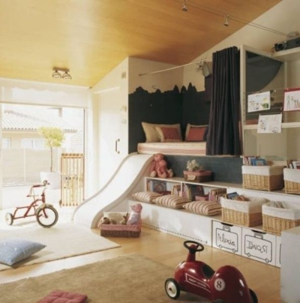 Fantastically Fun and Fancy Kids Bedrooms