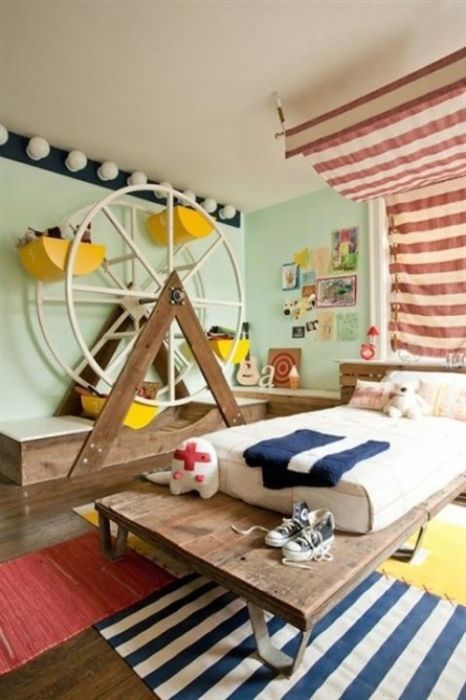 Fantastically Fun and Fancy Kids Bedrooms