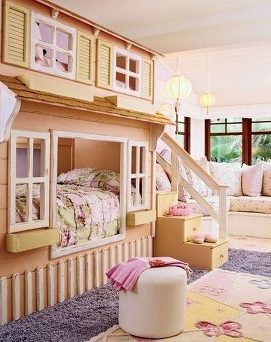 Fantastically Fun and Fancy Kids Bedrooms