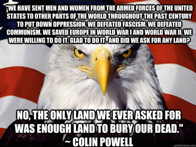 How Things Are Done in The United States Of ‘Murica!