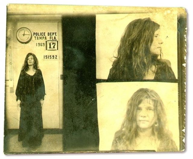 The Fascinating Stories Behind a Few Celebrity Mugshots