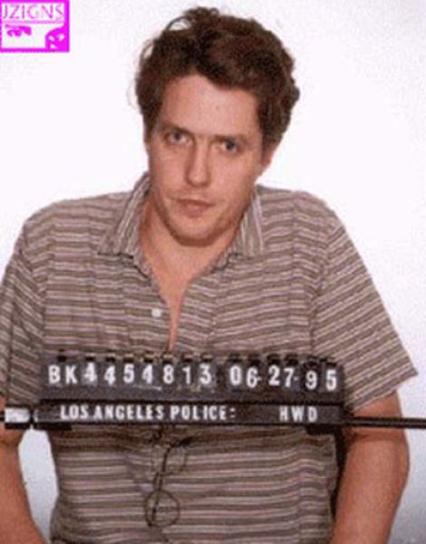 The Fascinating Stories Behind a Few Celebrity Mugshots