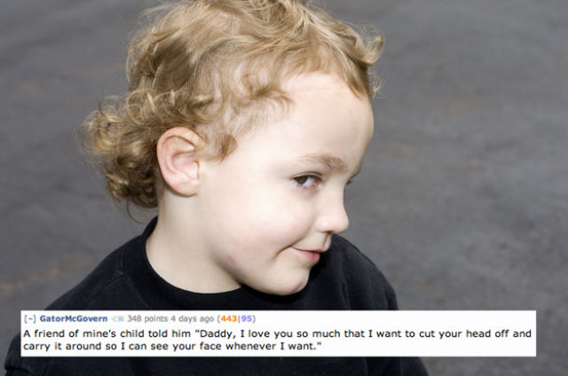 The Freakiest Comments Kids Have Ever Made to Their Parents