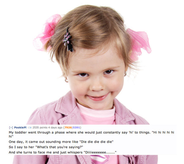 The Freakiest Comments Kids Have Ever Made to Their Parents