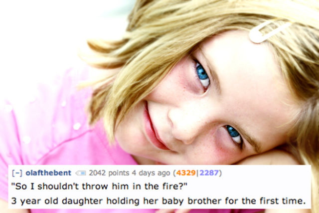 The Freakiest Comments Kids Have Ever Made to Their Parents