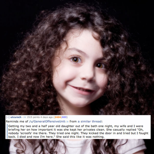 The Freakiest Comments Kids Have Ever Made to Their Parents