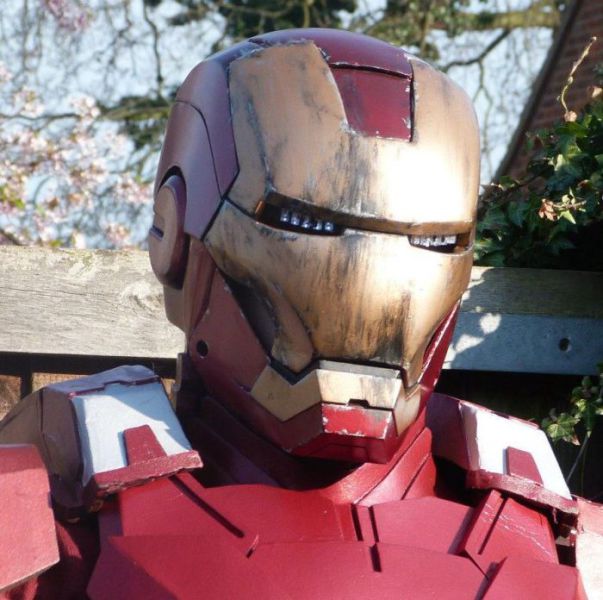 Totally Cool Homemade Iron Man Suit