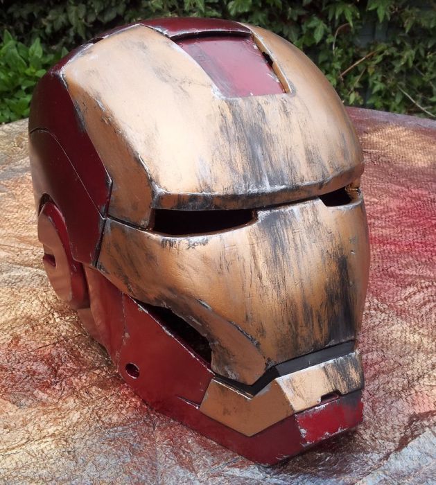 Totally Cool Homemade Iron Man Suit