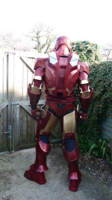 Totally Cool Homemade Iron Man Suit (31 pics) - Izismile.com